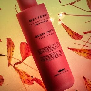 Meltaway Guava Butter Hair Dissolving Cream - Pink